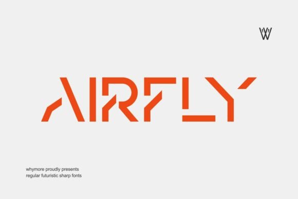 Airfly: The Futuristic Font That Commands Attention