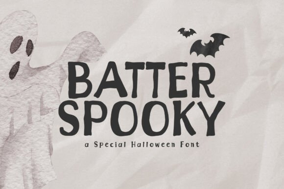 Batter Spooky: A Font That Brings Halloween Designs to Life