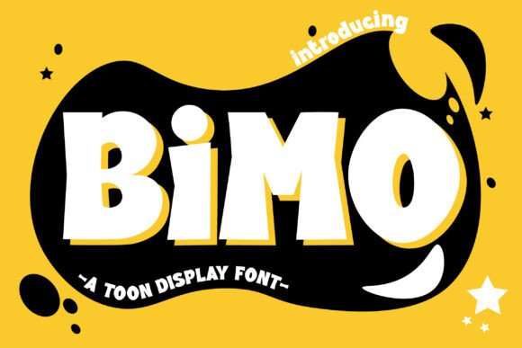 Bimo Toon: The Playful Font for Bold, Creative Projects