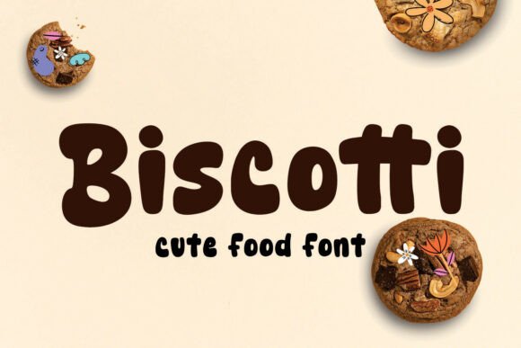 Biscotti: The Handwritten Font That Feels Like a Warm Hug