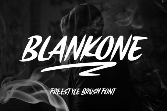 Blankone: A Fierce Display Typeface for Modern Branding