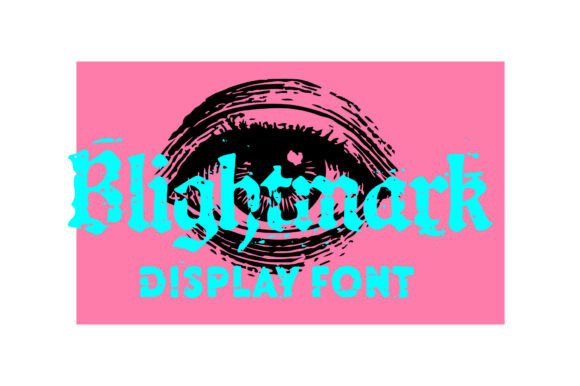 Blightmark Duo: Forging Visual Rebellion in Design