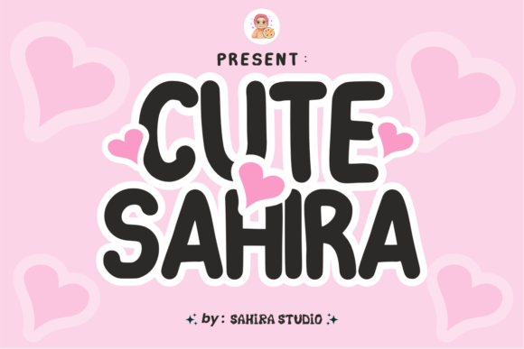 Cute Sahira: The Handmade Font That Feels Like a Warm Hug