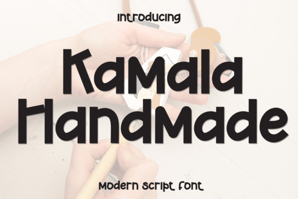 Kamala Handmade: The Font That Feels Like a Friendly Note