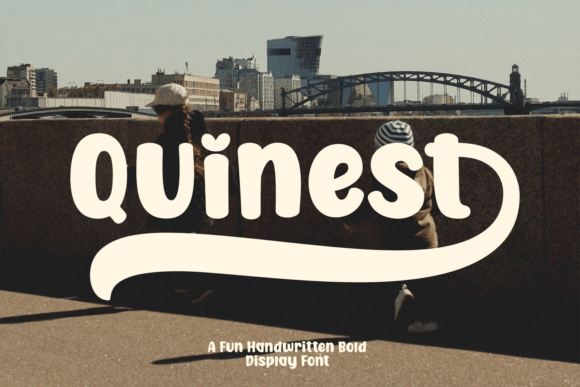 Meet Quinest: The Playful Handwritten Font That Packs a Punch