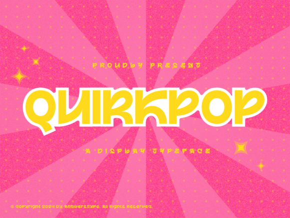 Quirkpop: Injecting Retro Energy into Modern Design