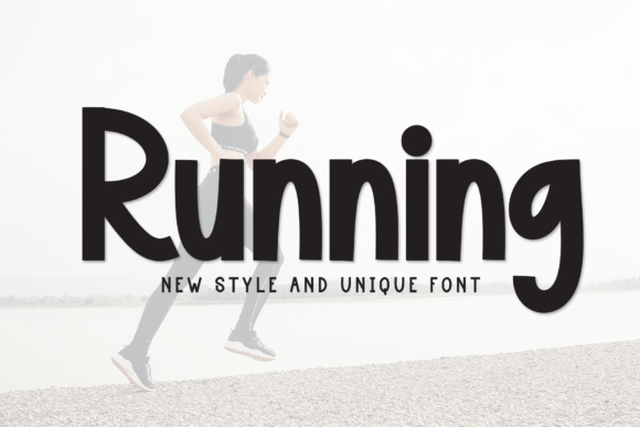 Running: The Handwritten Font That Adds Heart to Your Designs