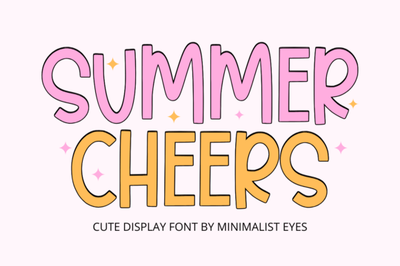 Summer Cheers: The Font That Feels Like a Celebration