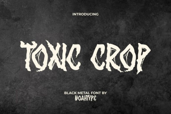 Toxic Crop: Unleashing Brutal Aesthetics in Your Designs
