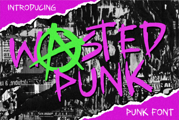 Wasted Punk: Capture Raw Energy in Your Next Design