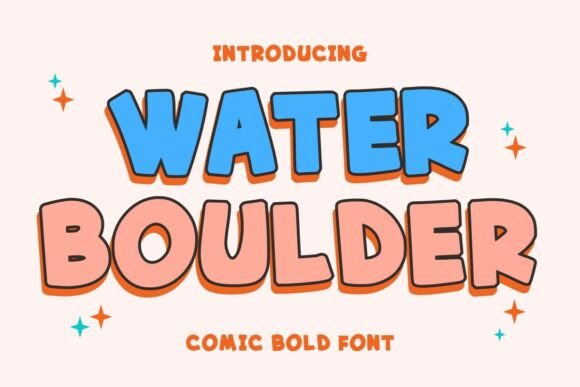 Water Boulder: Injecting Playful Energy into Your Brand